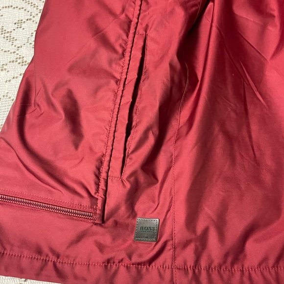 Men’s Boss Hugo Boss Golf Nylon Vest Size Large | Vintage | Utility - Picture 13 of 15
